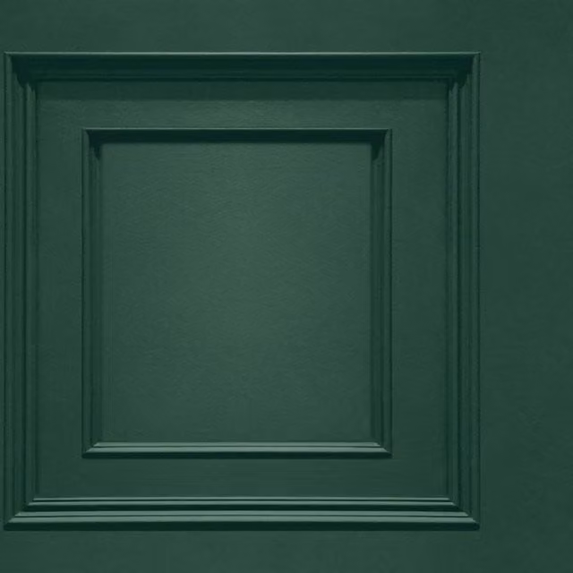 Belgravia Oliana Abstract Geometric Panel Wallpaper in Green
