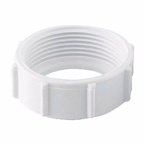 McAlpine 1" BSP Compression Nut S8B White