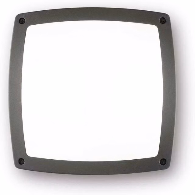 Netlighting Cometa 3 Light Outdoor Wall Light in Anthracite Black, IP54, E14 – 1
