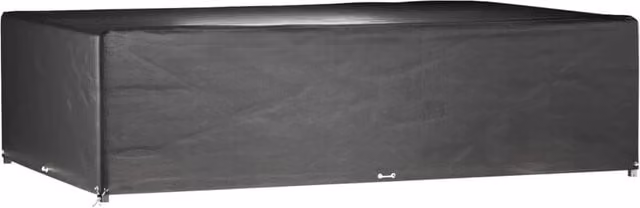 Berkfield Home Water-Repellent Rectangular Garden Furniture Covers, 2 Pack, Black, W: 325 cm, D: 205 cm, H: 90 cm – 1