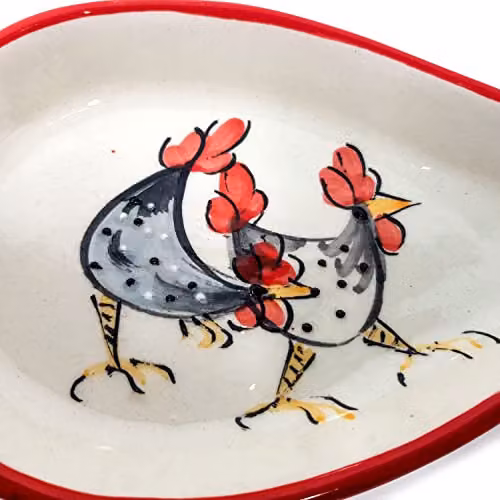 Verano Spanish Ceramics Hand Painted Multicolour Ceramic Spoon Rest, 27 cm – 3