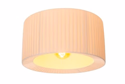 Netlighting Lucide Fold Flush Ceiling Light, White, Diameter: 40 cm – 1