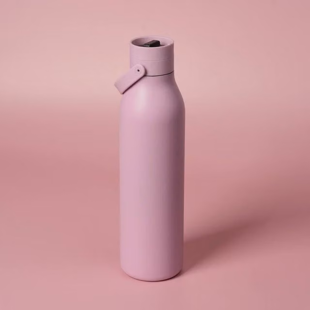 Circular & Co Vacuum Insulated Stainless Steel Water Bottle, 750ml, Pink