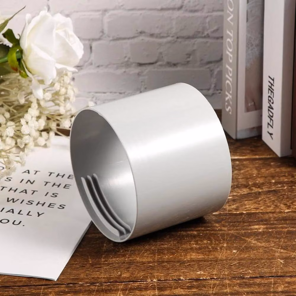 KORVIXA 2 Air Conditioner Hose Exhaust Coupler Portable AC Hose Pipe Connector, White, Length: 1000 cm, Diameter: 52 cm – 2