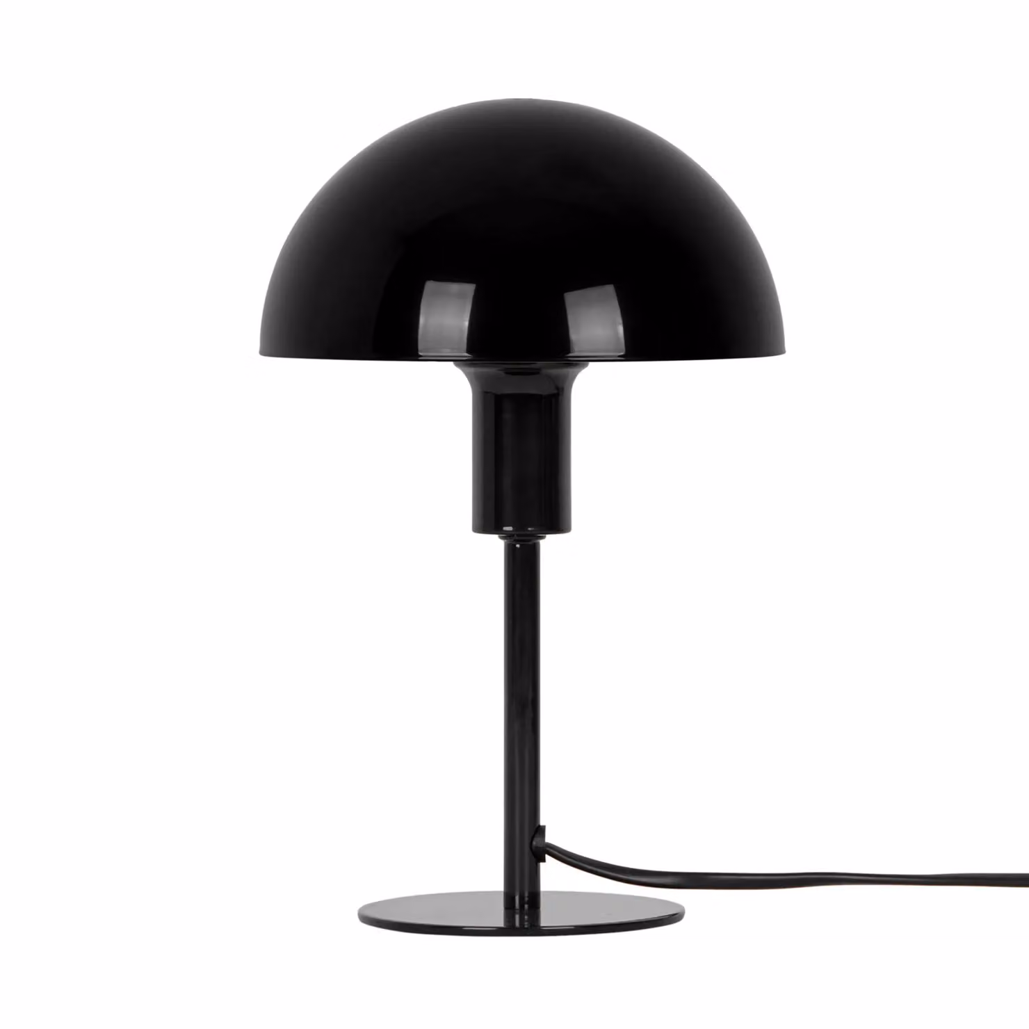 Nordlux Ellen Black Metal Table Lamp with E14 Socket – 2