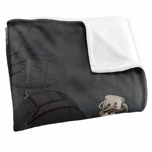 LOGOVISION Over The Garden Wall Beast Vs Woodsman Super Soft Silky Touch Fleece Snuggle Blanket, Multicolour, W/D/H: 91 x 147 cm – 3