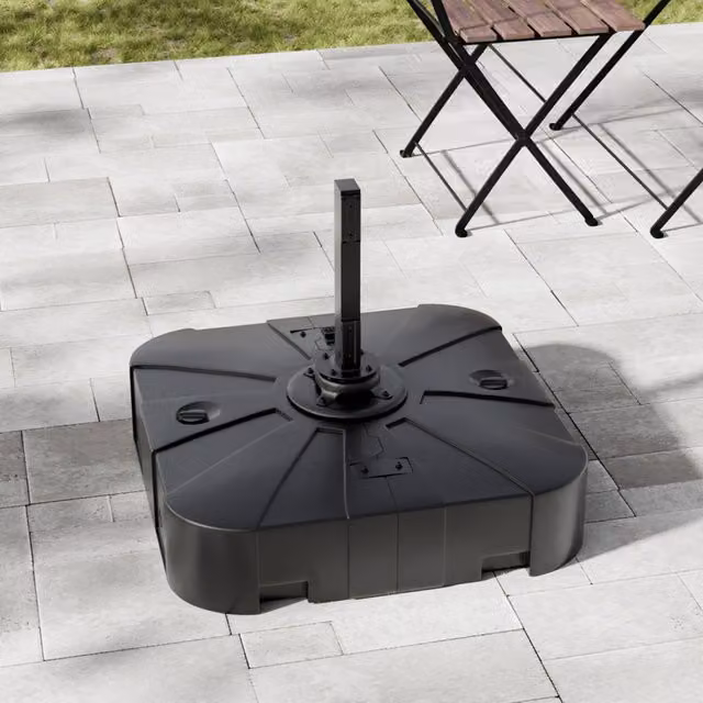 Breeins Black Matt Plastic Freestanding Parasol Base