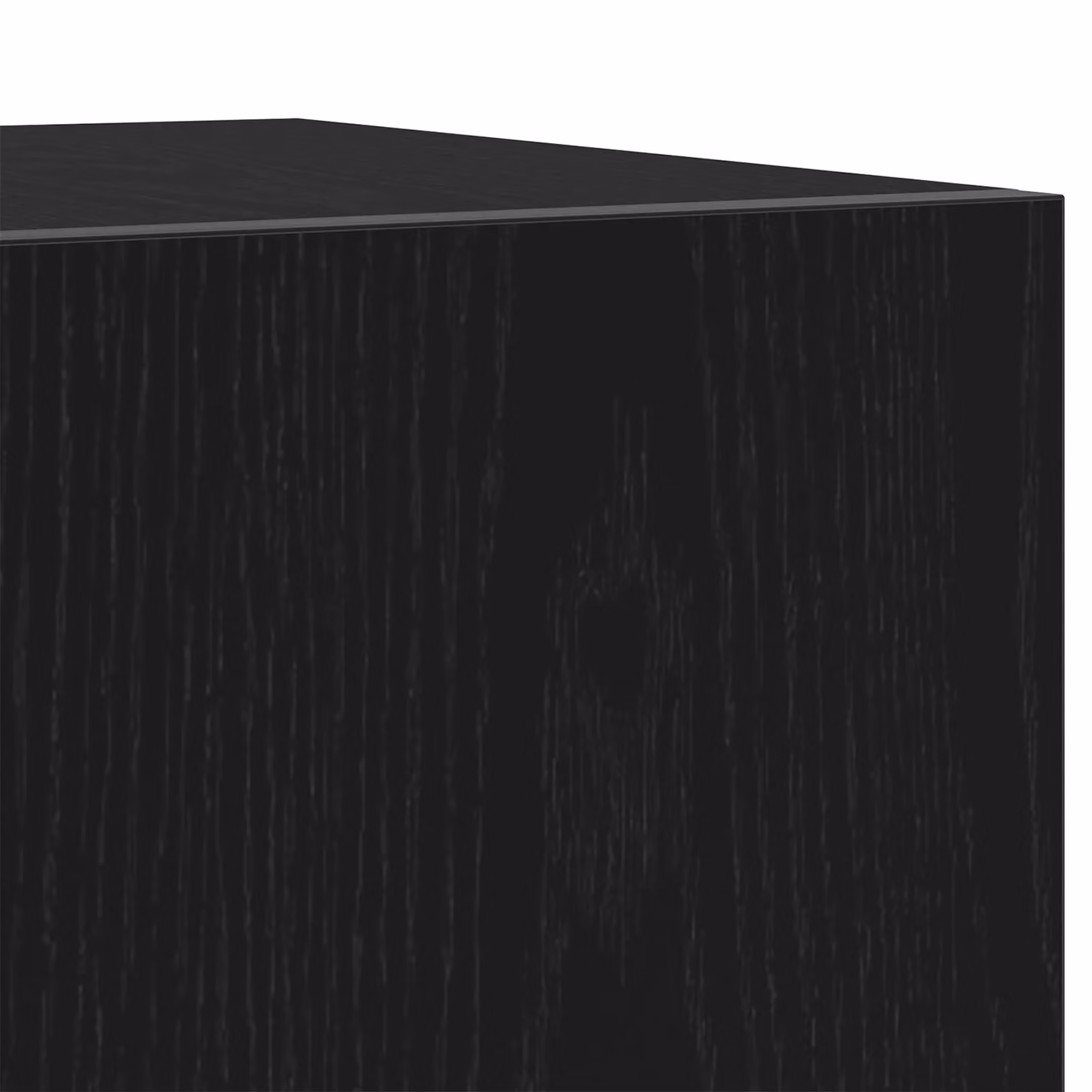 Berkfield Home Modern TV Stand with LED Lights in Black, W/D/H: 160 x 40 x 40 cm – 4