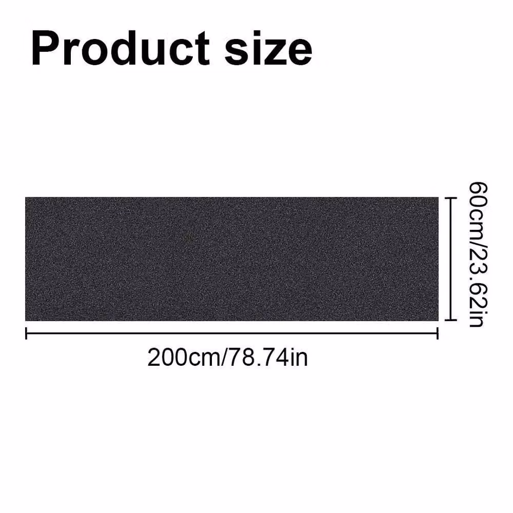 NESTLUNE Blackout Window Film in Black, Self-Adhesive Privacy Film for Glass, 100 cm x 150 cm – 2