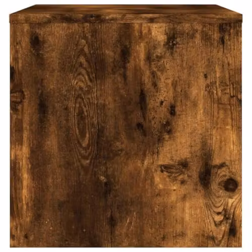 vidaXL TV Cabinet in Brown Smoked Oak, W/D/H: 80 x 40 x 40 cm – 5