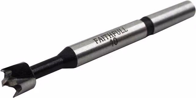 Faithfull Steel Forstner Bits in Multi Colour and Silver