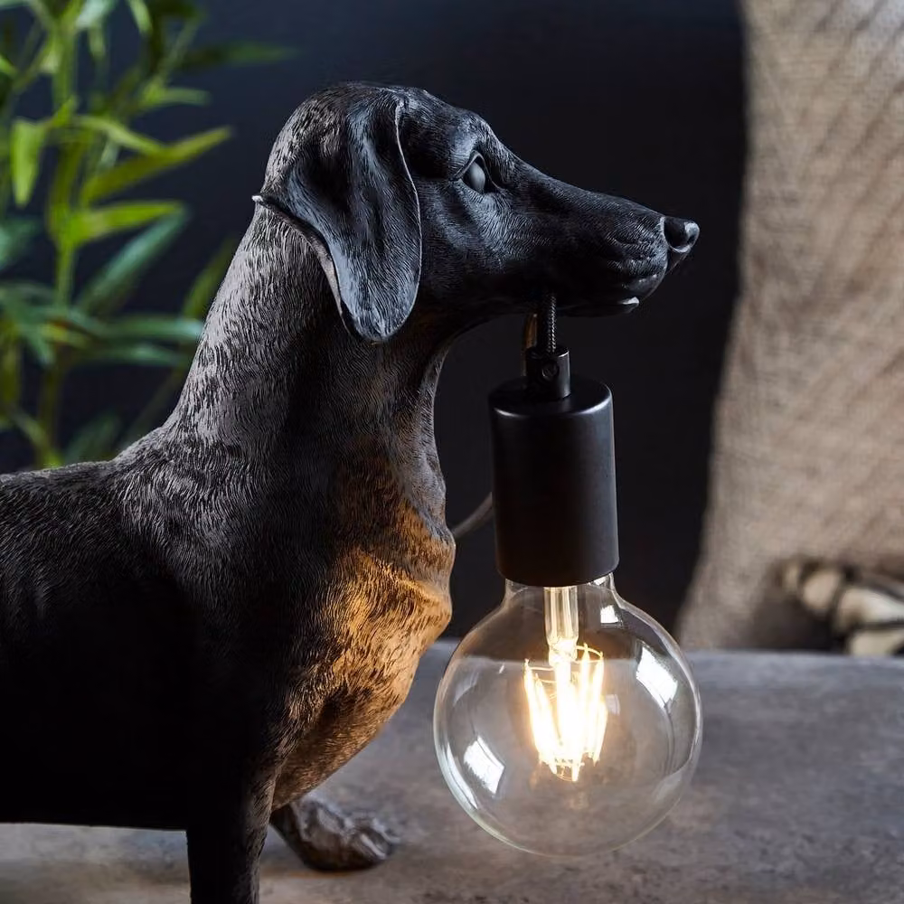 Netlighting Modica Table Lamp in Matt Black – 3