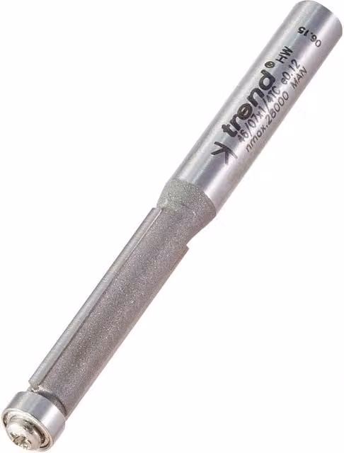 TREND 90 Template Profiler with Tungsten Carbide in Silver and Multicolour
