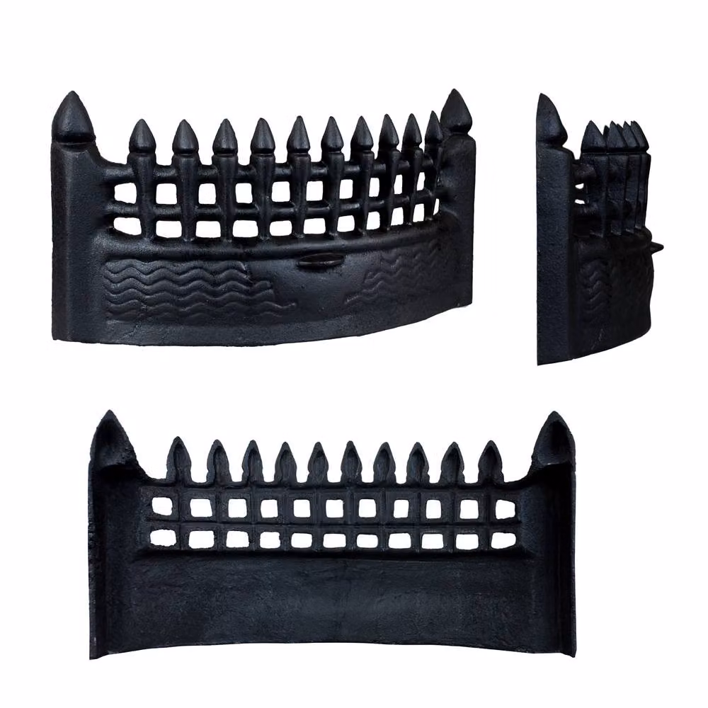 Simpa Greenwich Medium Fire Grate in Black – 2
