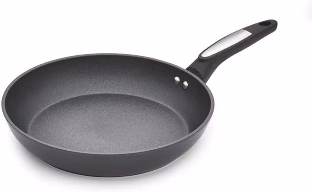 Morphy Richards Black Ceramic Frying Pan with Forged Aluminium