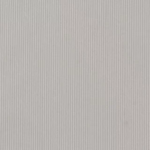 Terrys Minimalist Pin Stripe Striped Cotton Curtain Fabric in Beige and Grey