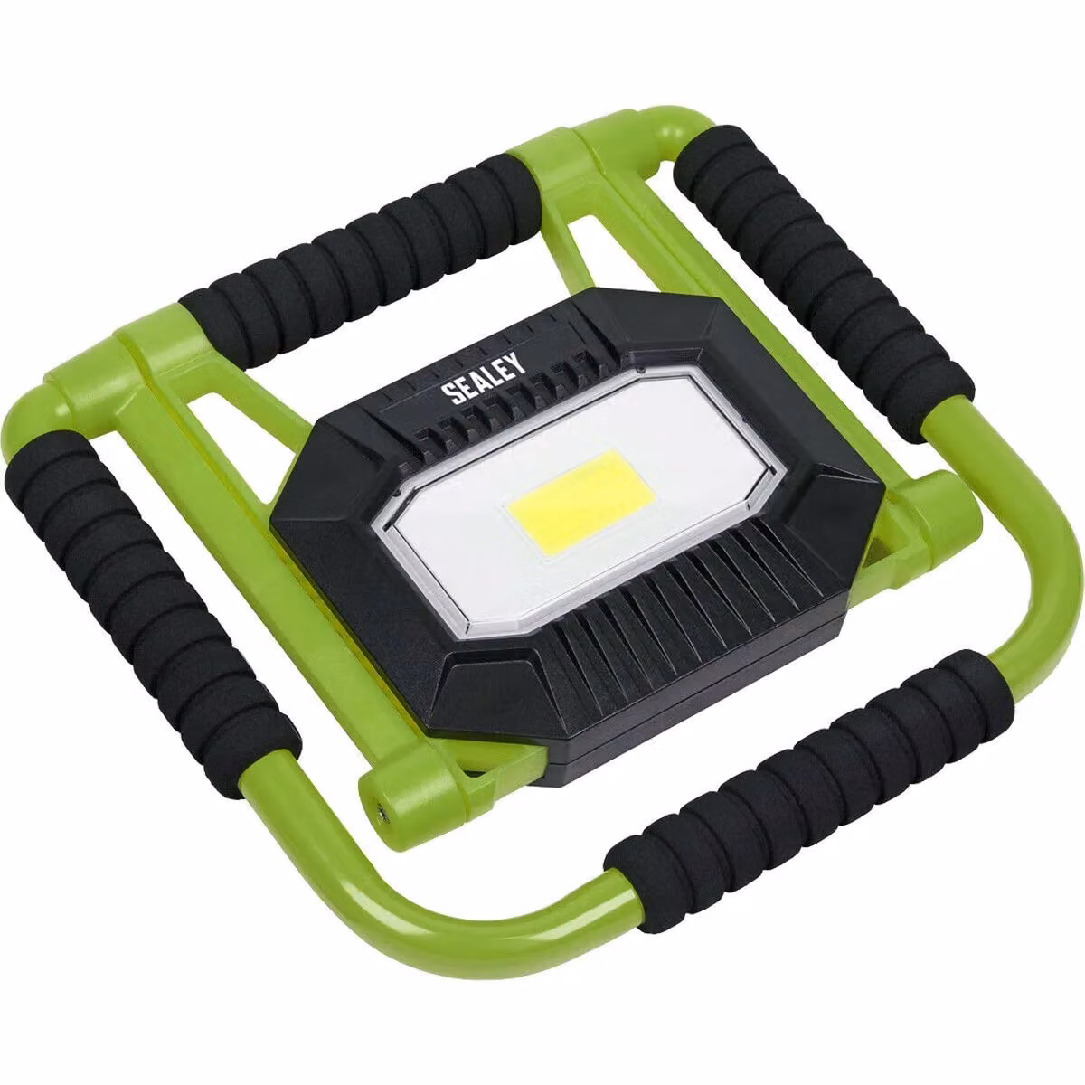 Loops Rechargeable Portable LED Floodlight, 20W Multicolour COB Light with IP67 Rating and Adjustable Swivel – 3