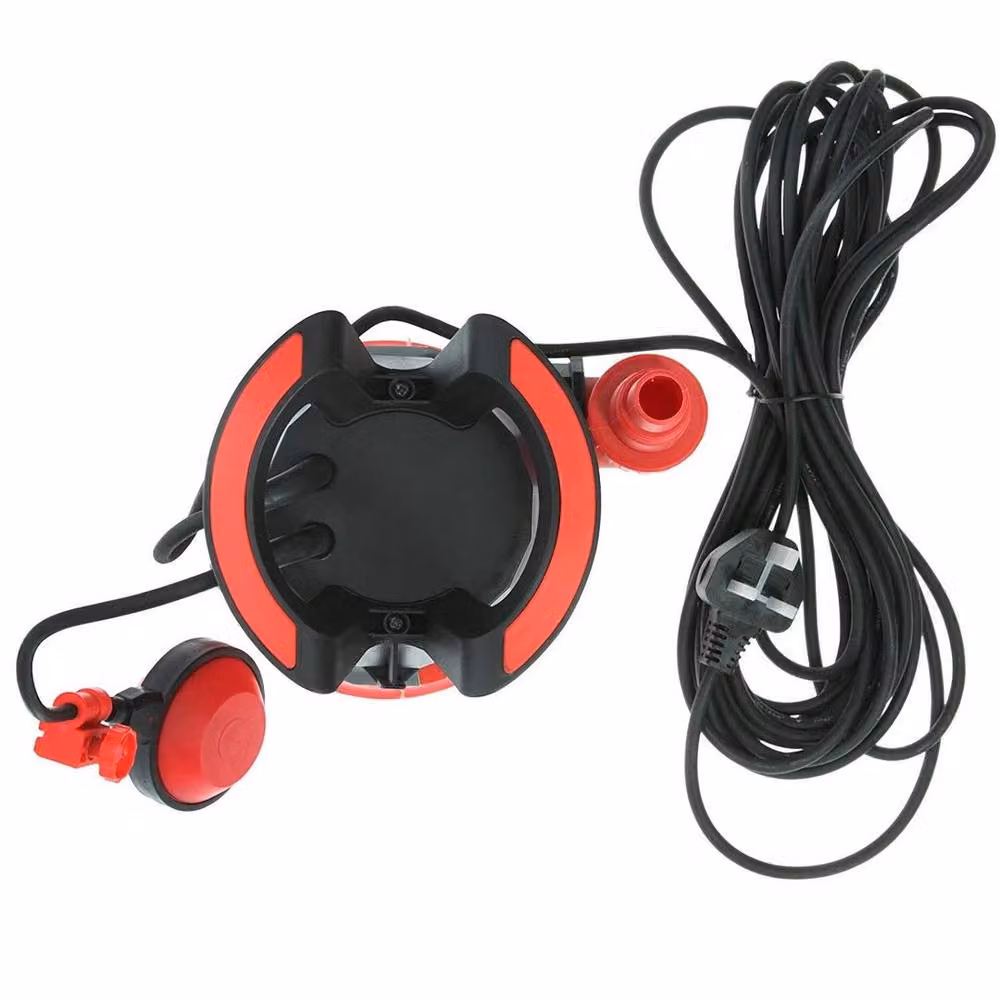 NESTLUNE 400W Submersible Water Pump for Dirty or Clean Water in Red – 2