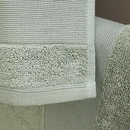 Catherine Lansfield Anti-Bacterial Cotton 6 Piece Towel Bale in Green – 2