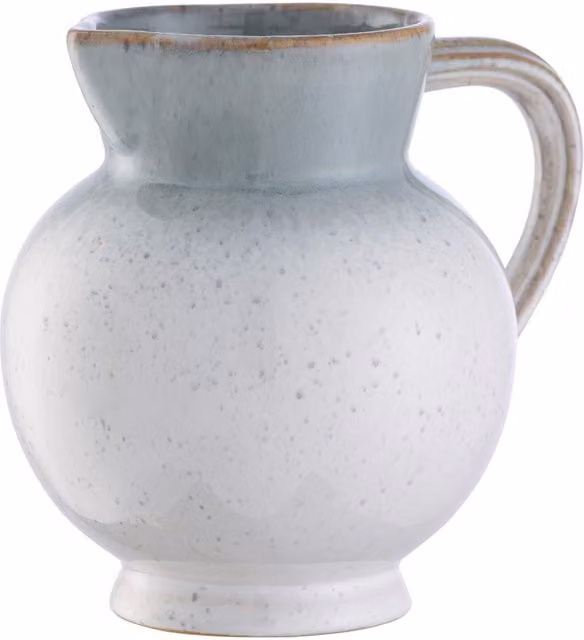 Belleek Living Tivoli Ceramic Jug in Blue and Grey – 1