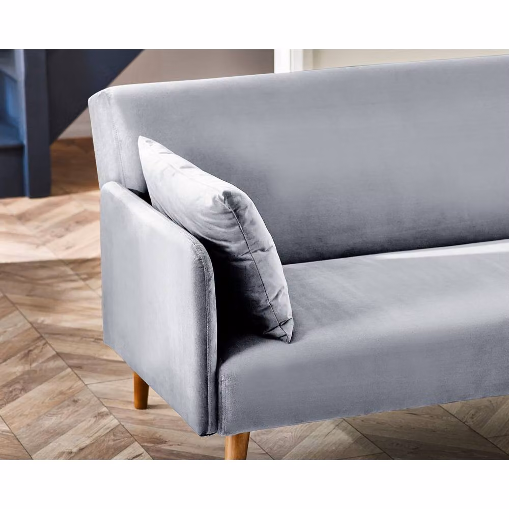 Cheshire Premium Andara Upholstered Sofa Bed in Grey – 3