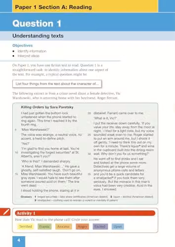 Oxford University Press AQA KS3 English Language Year 9 Test Workbook – 2