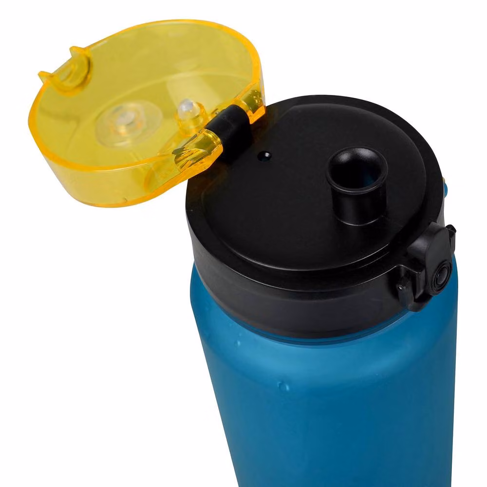 Regatta Tritan Flip Lid Bottle 1L in Teal/Turquoise/Petrol – 4