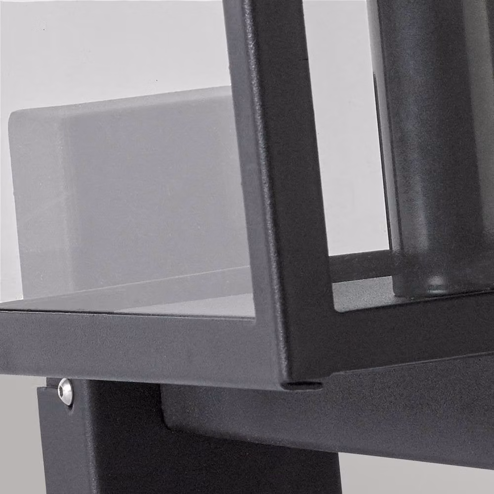 Netlighting Lofoten Modern Outdoor Wall Light with Arm in Black, IP44, E27 – 3