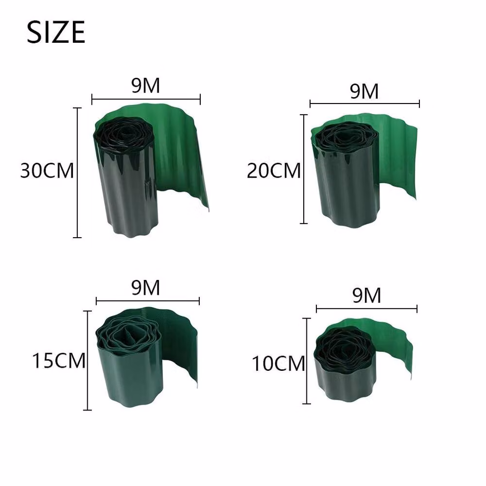 SPETLEK Green Lawn Path Edging Roll, 30 cm x 9 m – 2