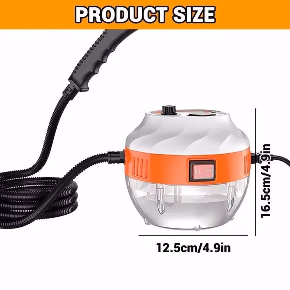 PAWNORA Handheld Steam Cleaner in Orange – 2