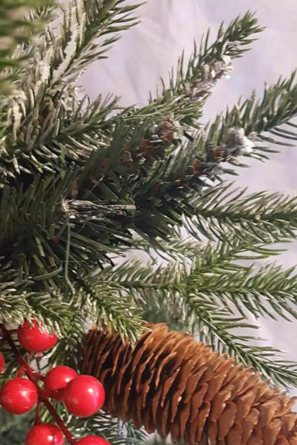 SnowTime Ontario 7ft Spruce Christmas Tree in Green – 3