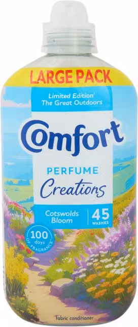 Comfort Perfume Creations Fabric Conditioner Cotswolds Bloom Multicolour