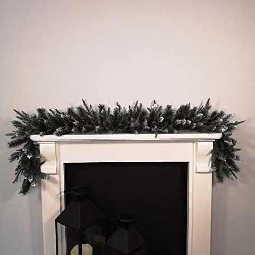 Premier Christmas 1.8m Fairmont Fir Artificial Green Garland – 2