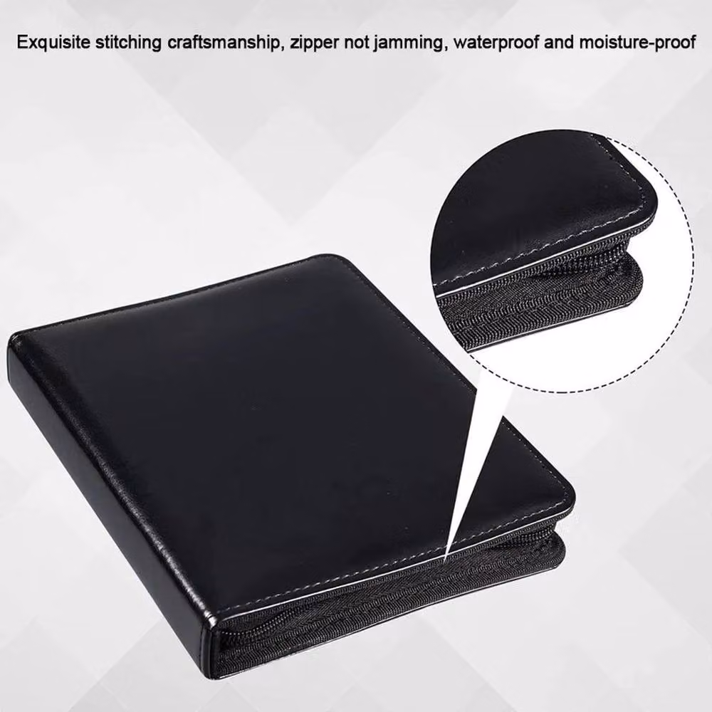 FLAVORA 420 Pocket Coin Collection Album in Black – 4
