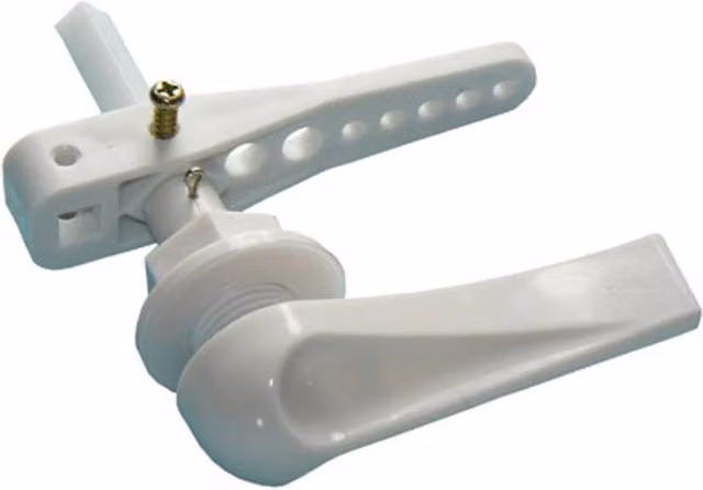 McAlpine White Plastic WC Cistern Handle