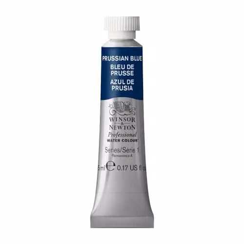 Winsor & Newton Professional Watercolour Paint, Prussian Blue, 5 ml – 2