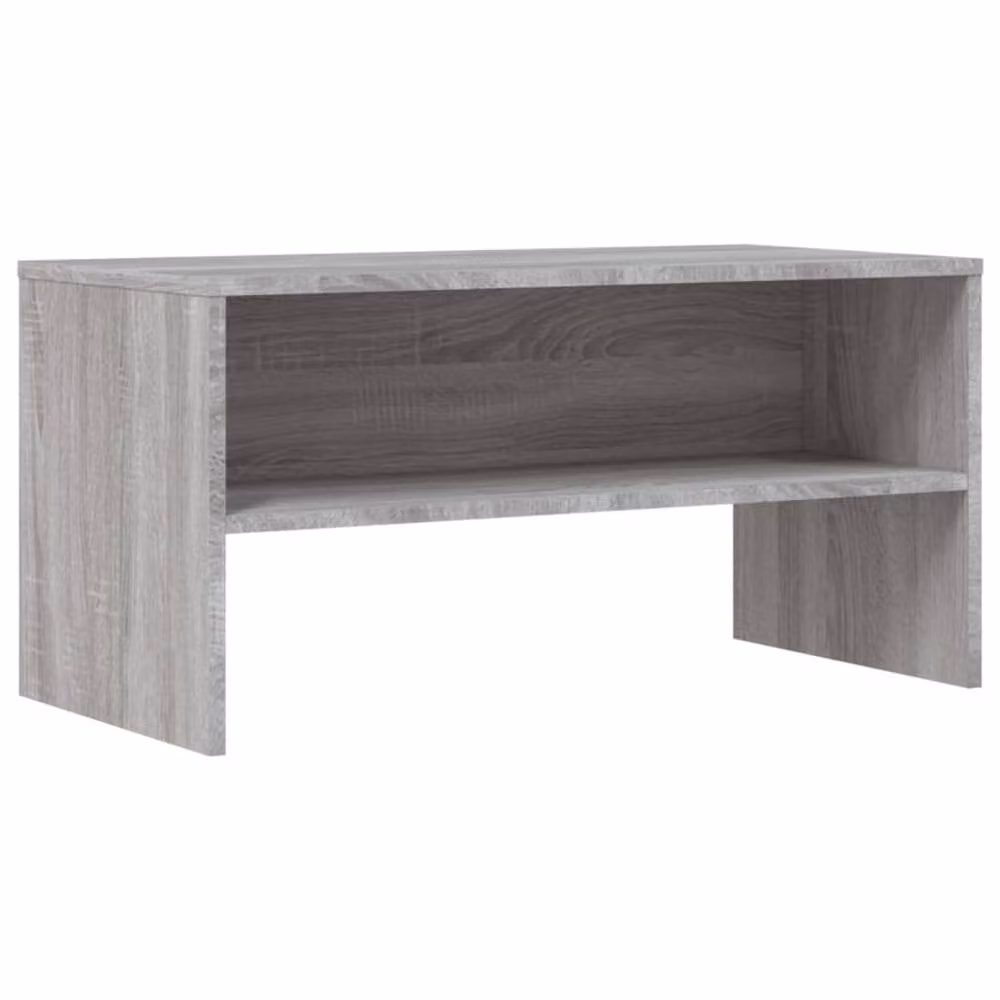 Berkfield Home Grey Sonoma TV Cabinet W/D/H: 80 x 40 x 40 cm – 3