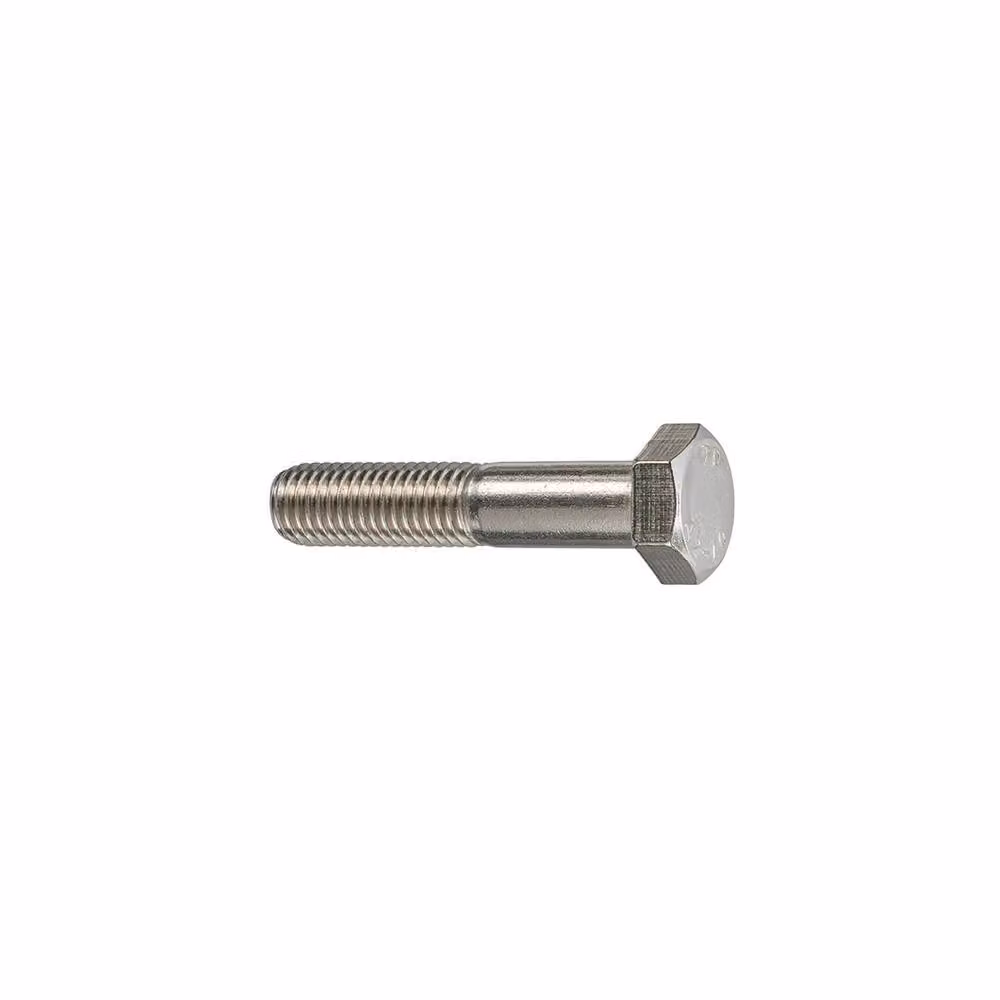 Unifix A2-304 Stainless Steel Hexagon Bolts M8 x 65 mm, Silver, Box of 100 – 2