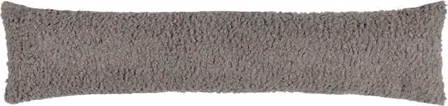 Cabu Chunky Boucle Draught Excluder in Storm Grey