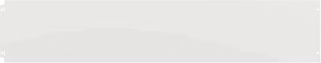 Berkfield Home White Cold-rolled Steel Lawn Edgings, 10 Pieces, H x W: 20 x 103 cm