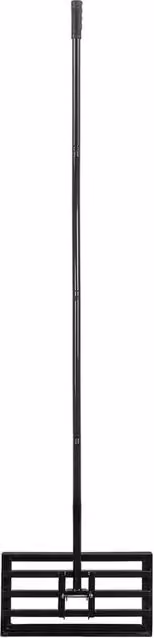 Havendro Black Levelling Rake Lawn Flattening Tool, W: 45.5 cm, D: 24.5 cm – 1