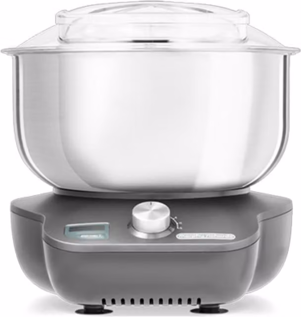 Morphy Richards MixStar Compact Stand Mixer in Silver with Stainless Steel