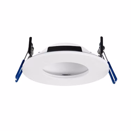 Netlighting Orbitalpro 4CCT 9W LED Recessed Downlight, Matt White, IP65