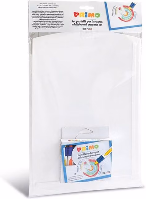 Primo Multicolour Wax Whiteboard Crayon Set