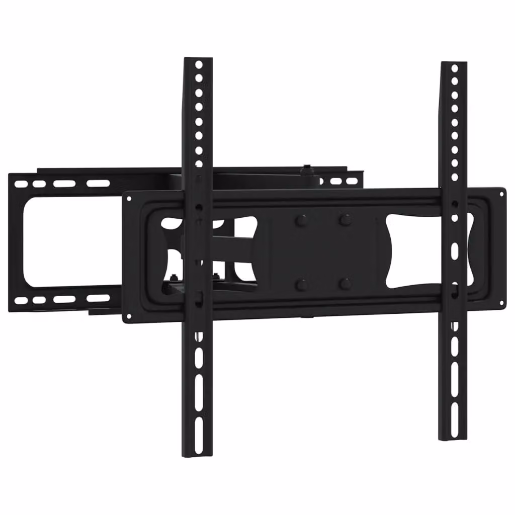 Berkfield Home Black Steel TV Wall Mount for 26-70 Inch Screens, Max VESA 400x400 mm – 2