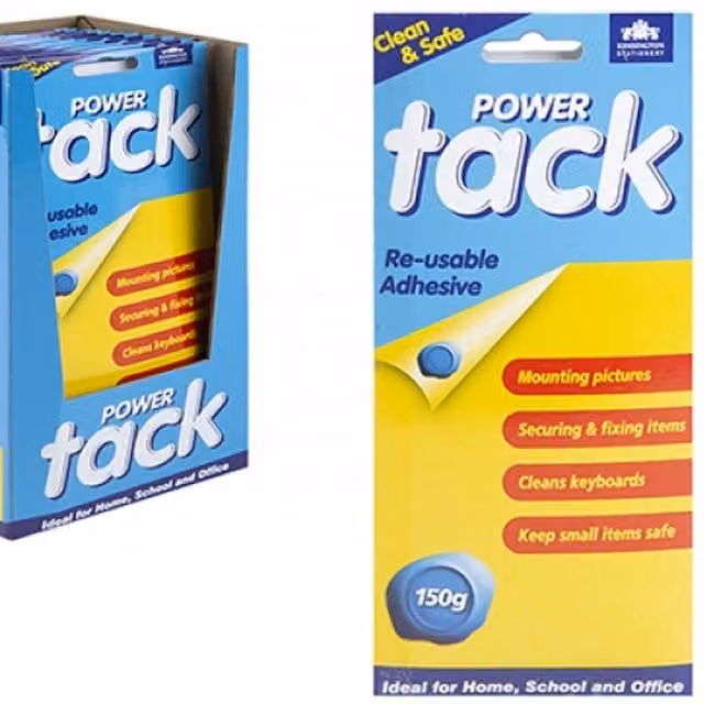 UMKY Repositionable White Power Tack Adhesive, 150 g
