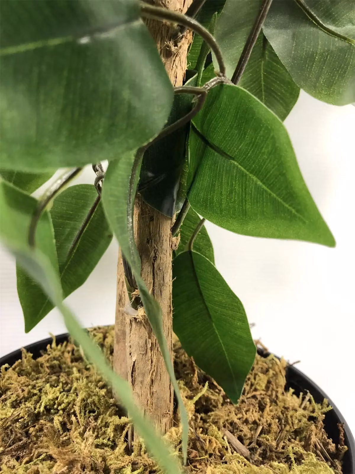 Leaf 120 cm Artificial Ficus Tree in Green – 3