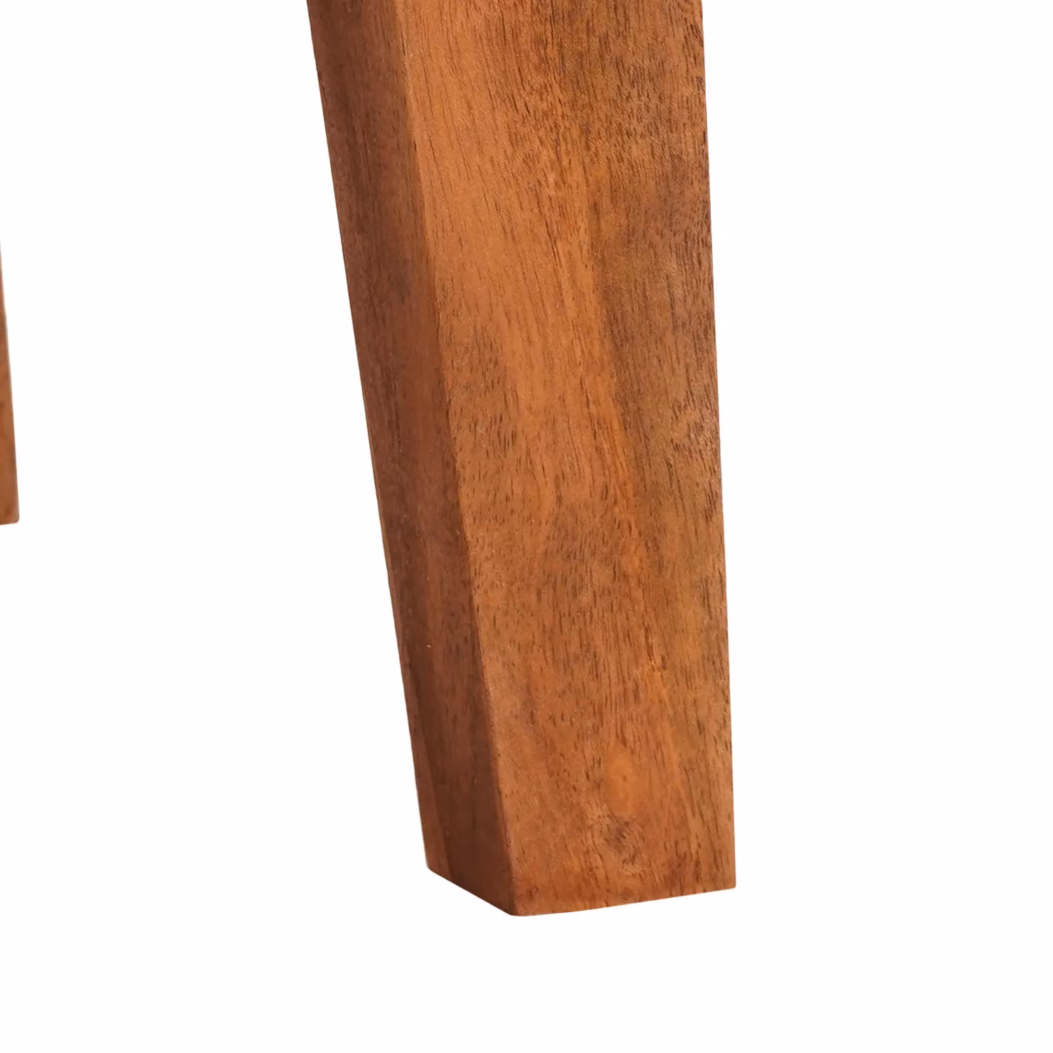 Berkfield Home Rustic Reclaimed Wood End Table, Multicolour Brown, W/D/H: 40 x 32 x 46 cm – 4