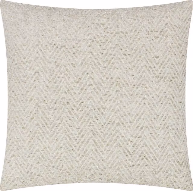 Wylder Croft Beige Velvet Square Cushion W/D/H: 50 x 50 x 50 cm