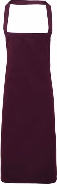 Premier Slim Cotton Apron Pack of 2 in Aubergine Purple
